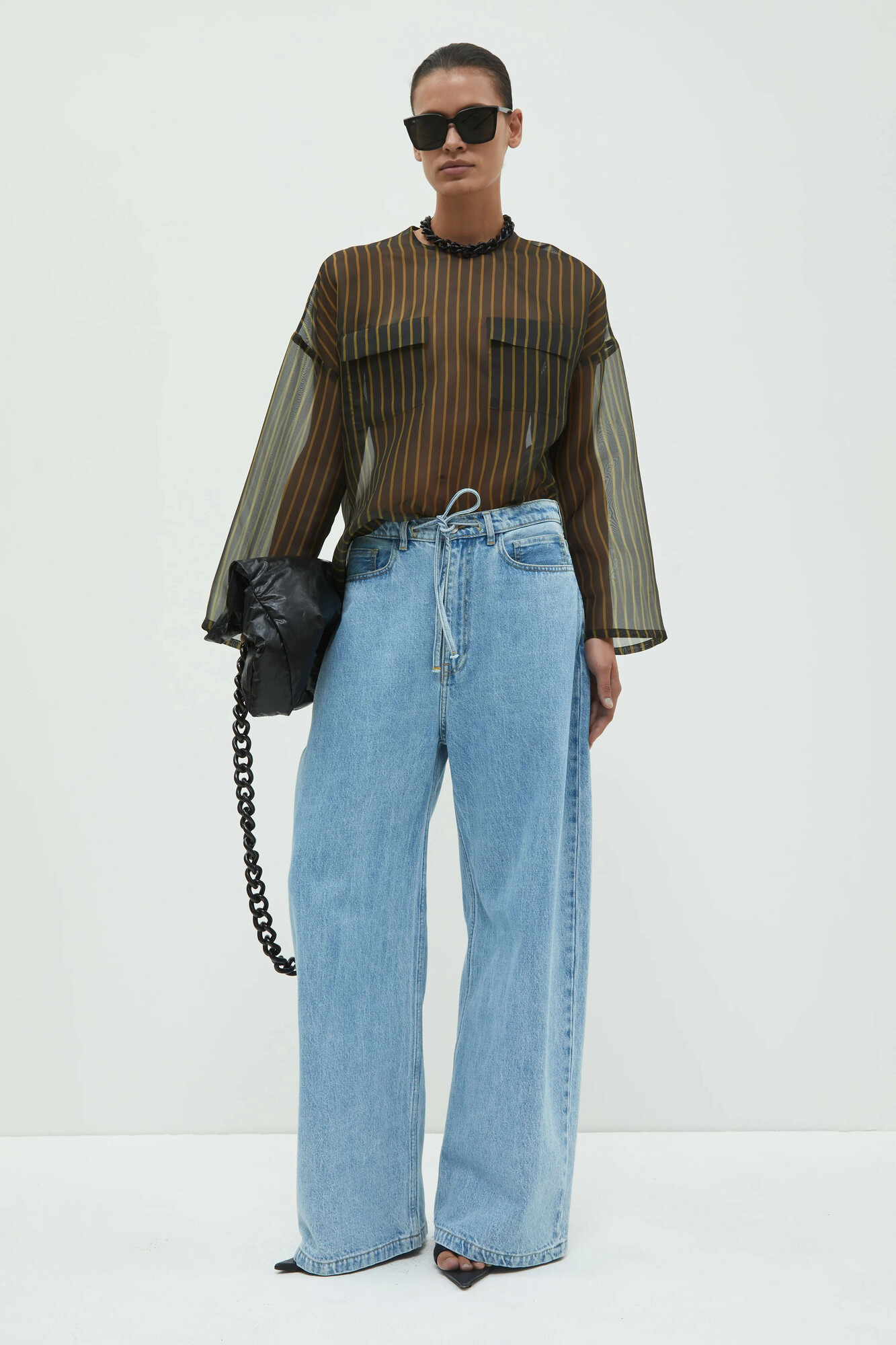zoom in on Kaki Blouse image Kaki Blouse image