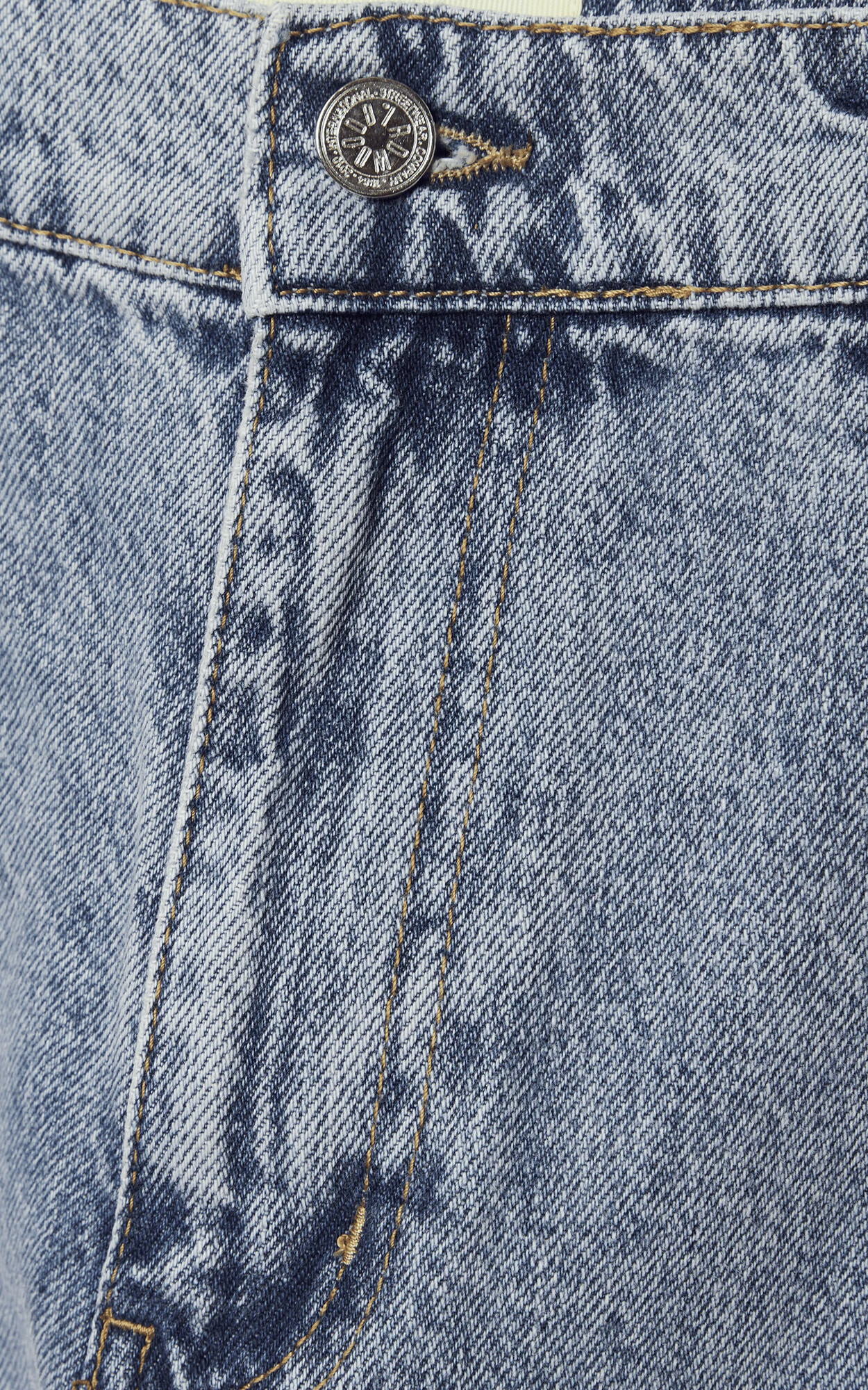 Lichtblauw Jeansbroek image