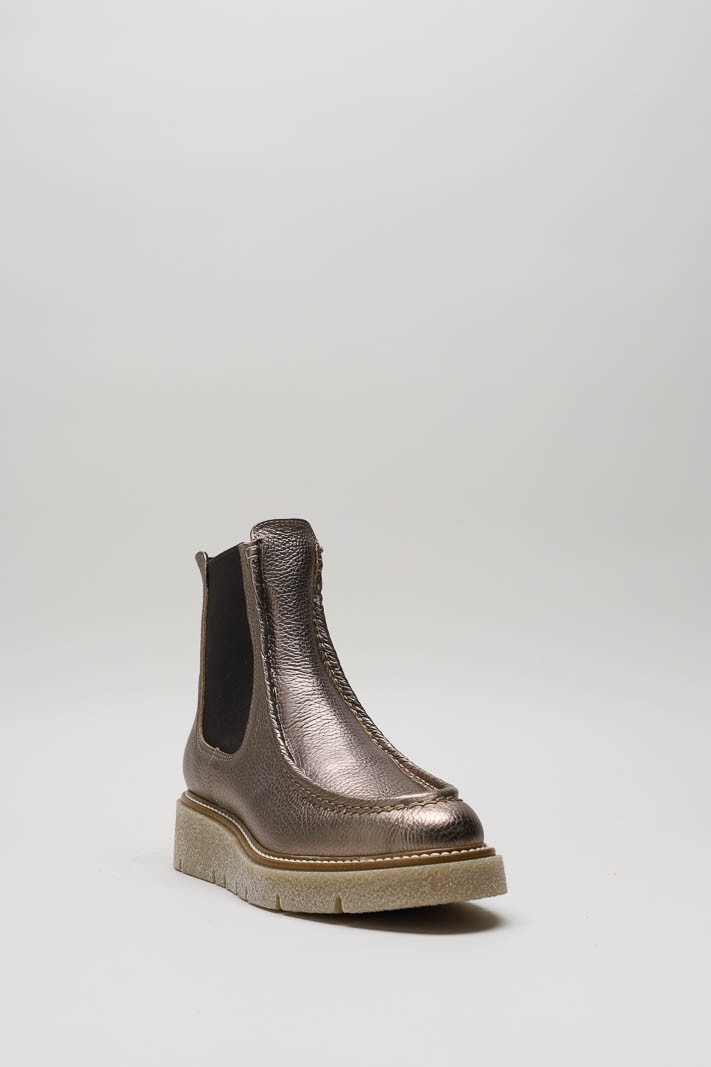 Brons Enkellaars plat