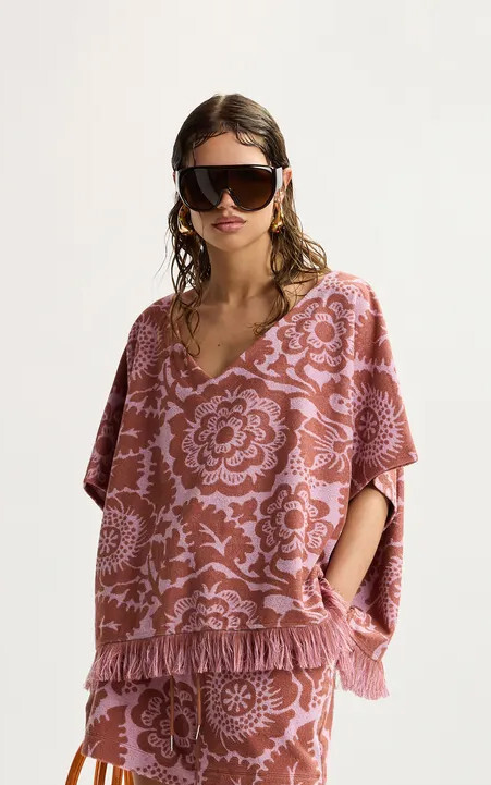 Roze Blouse