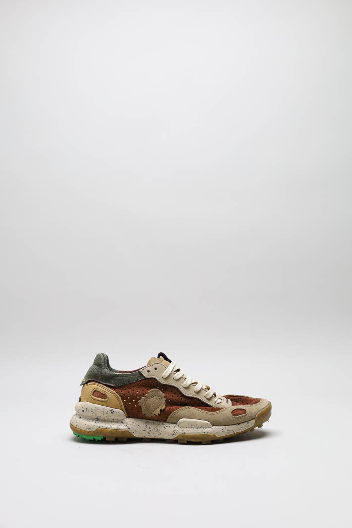 Roestbruin Sneaker