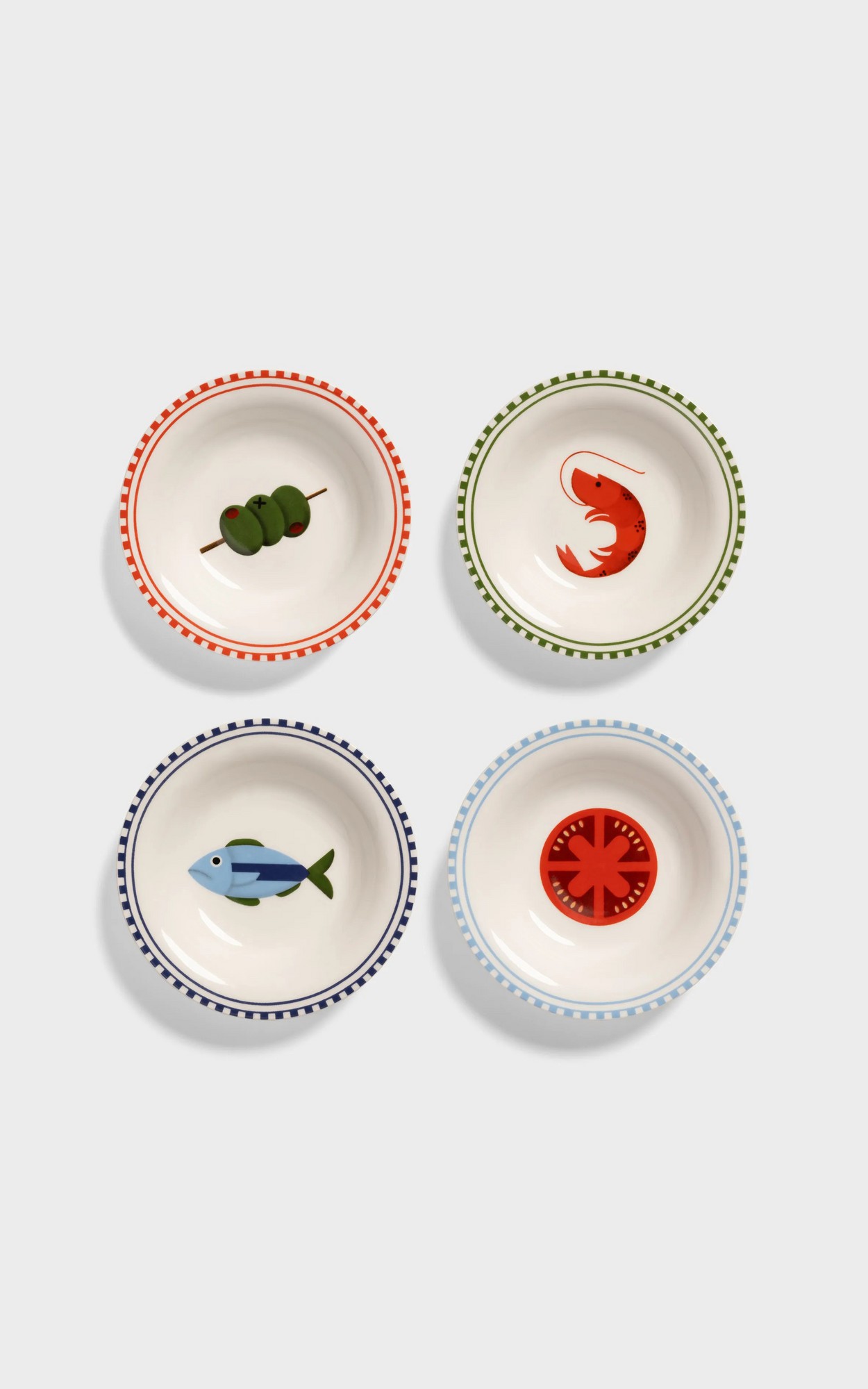 Off white Servies en glazen image