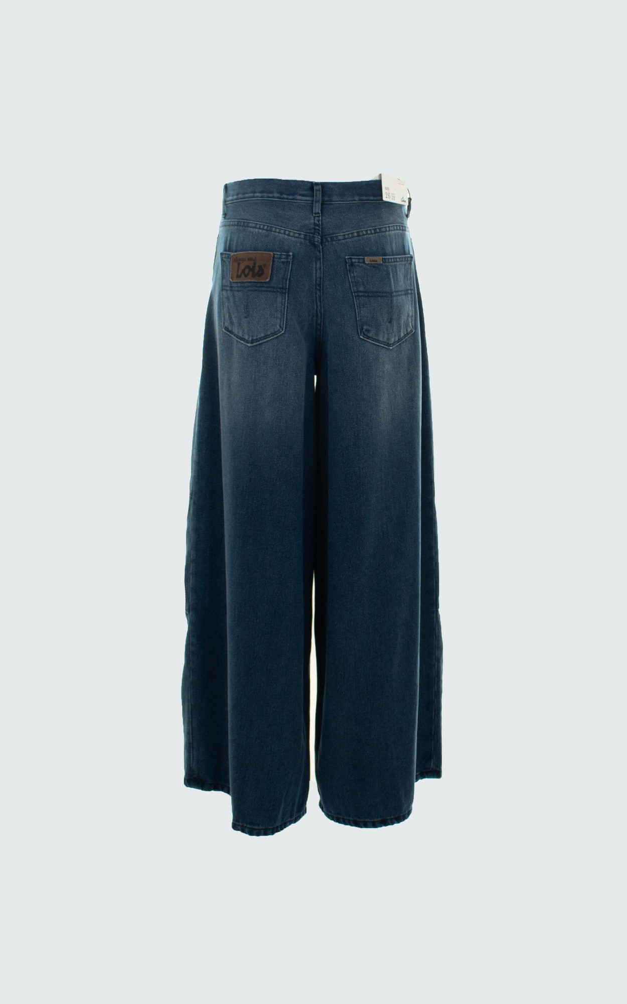 Blauw Jeansbroek