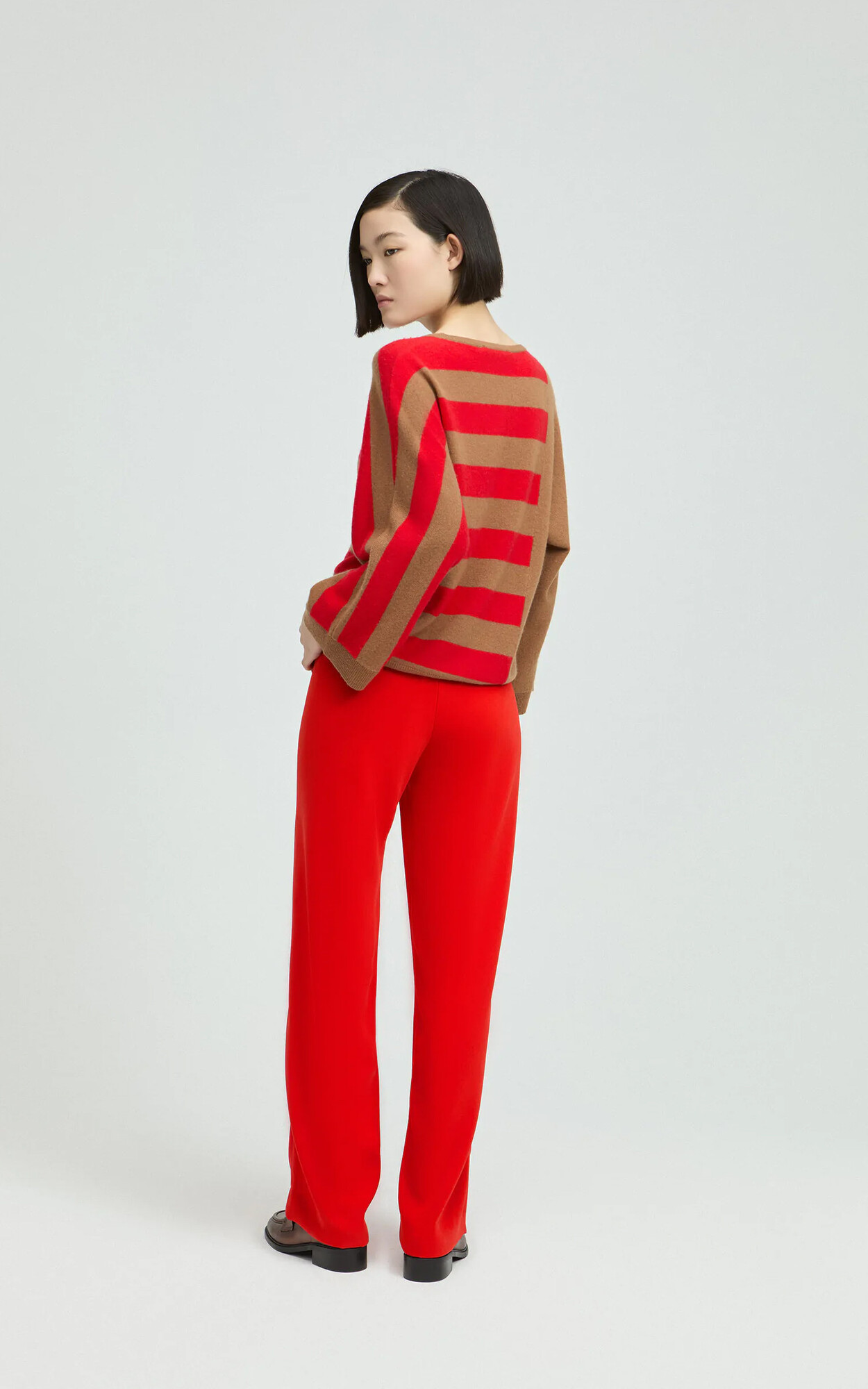 Camel Sweater/trui