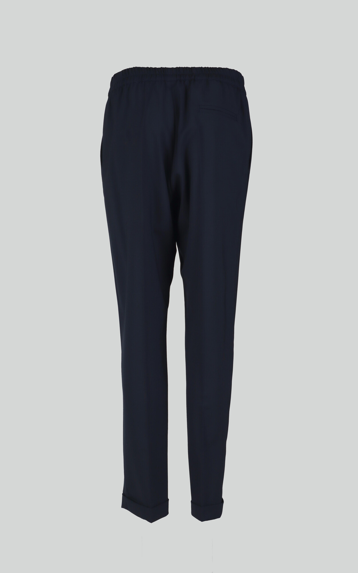 Marineblauw Broek