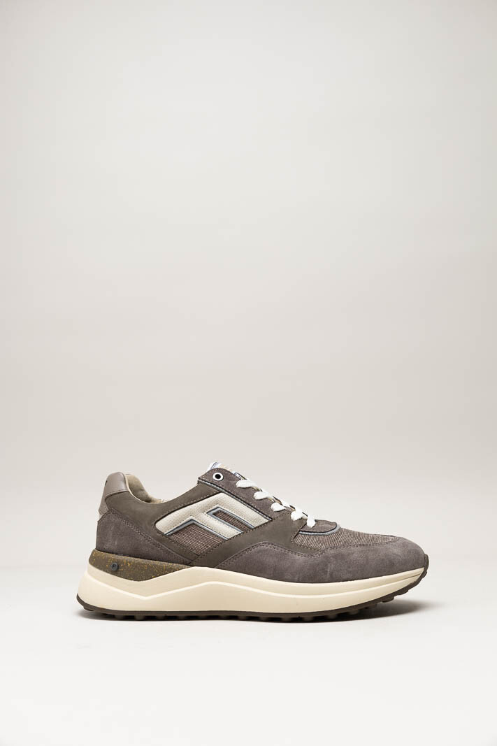 Donkergrijs Sneaker
