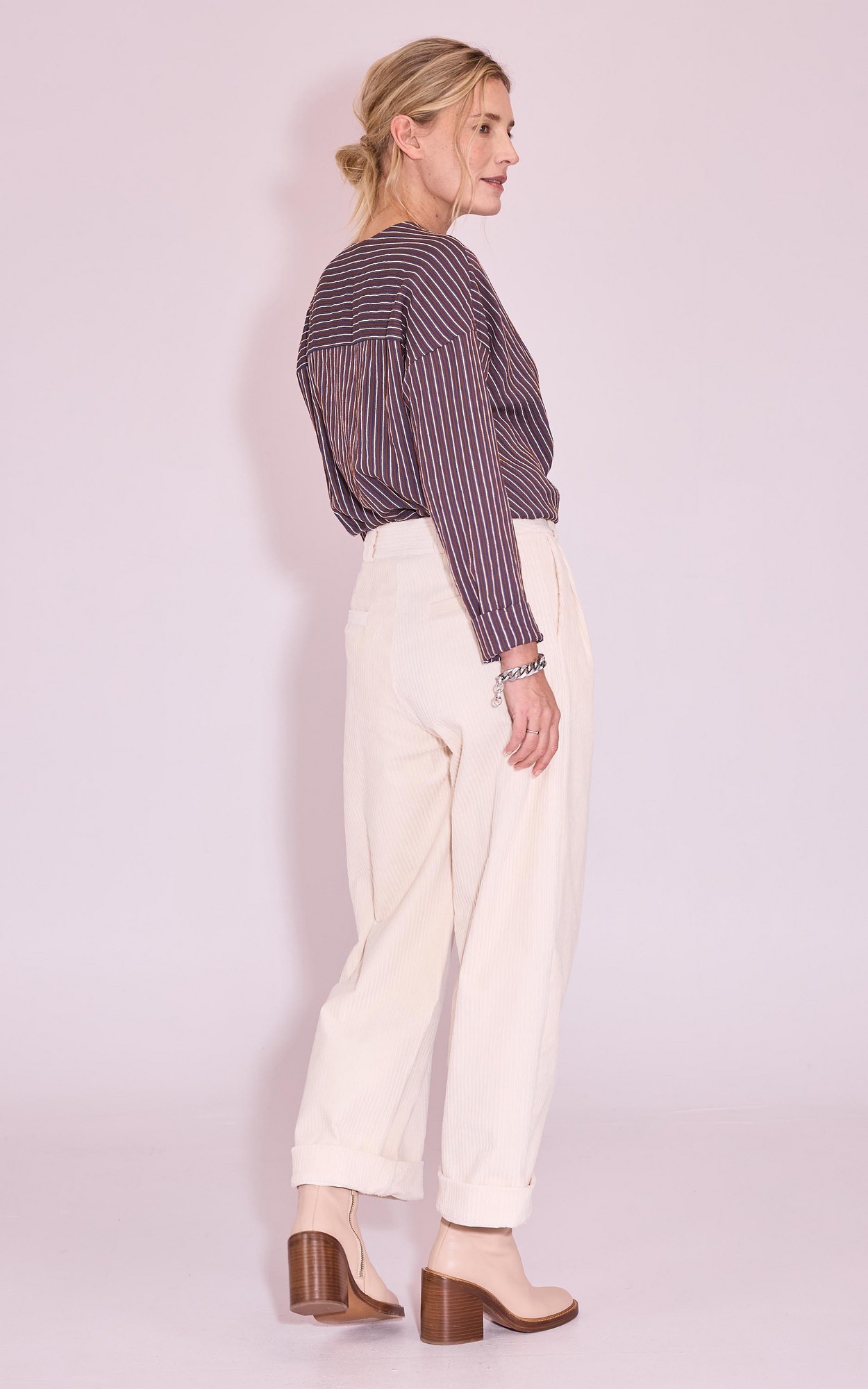 Ecru Broek image