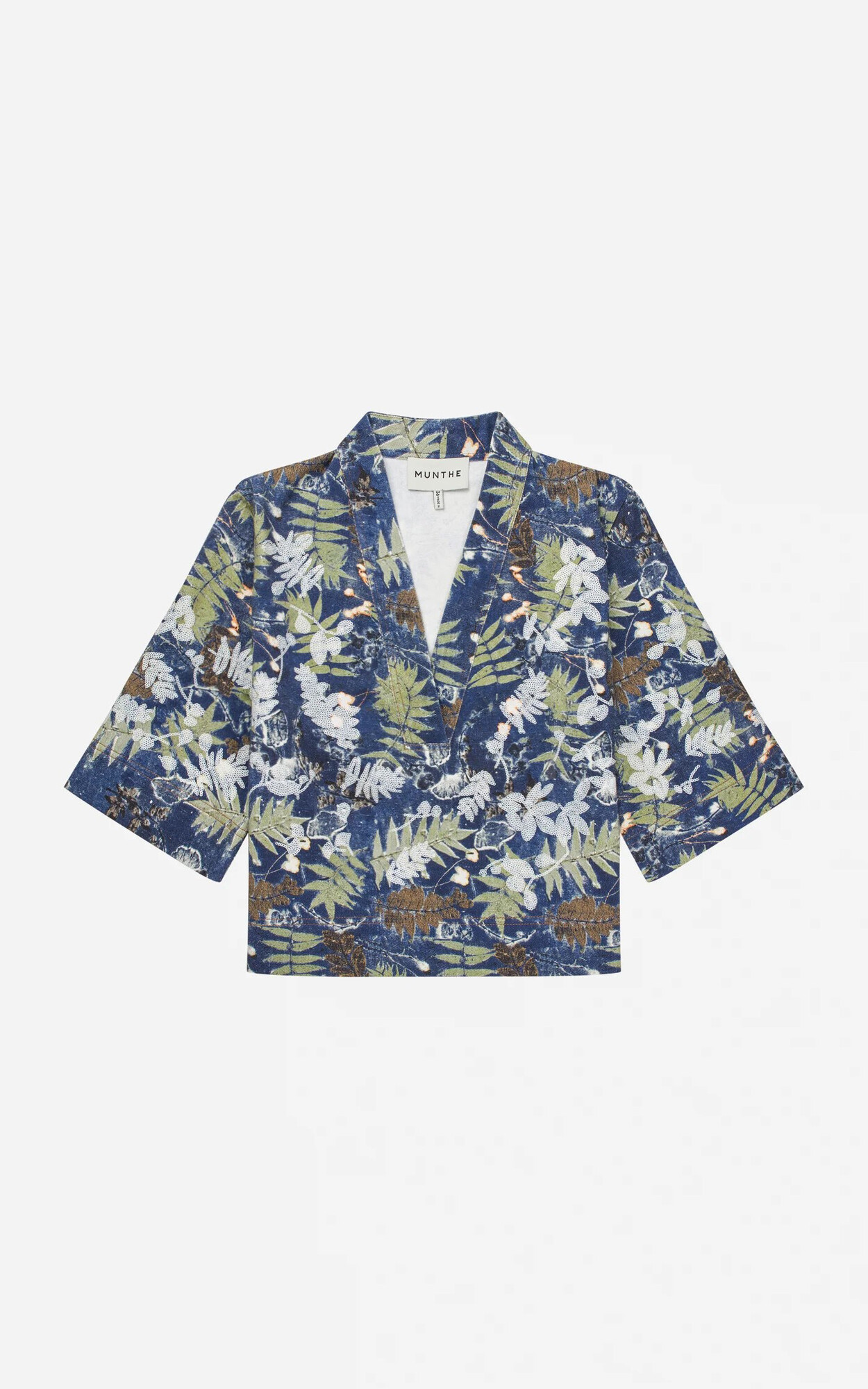Blauw Blouse image