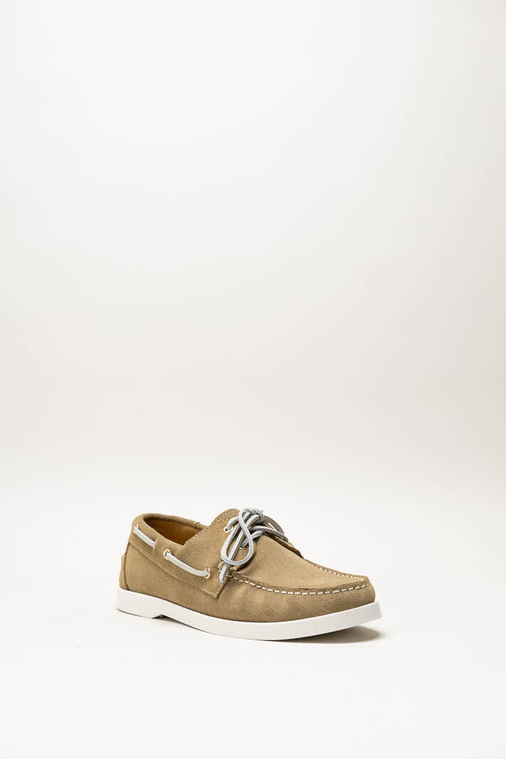 Bruin Bootschoen image
