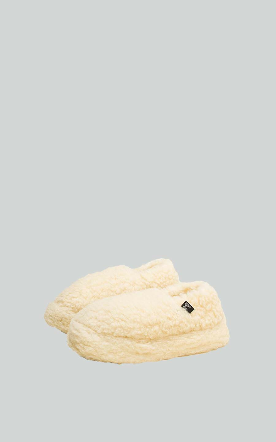 Ecru Pantoffel