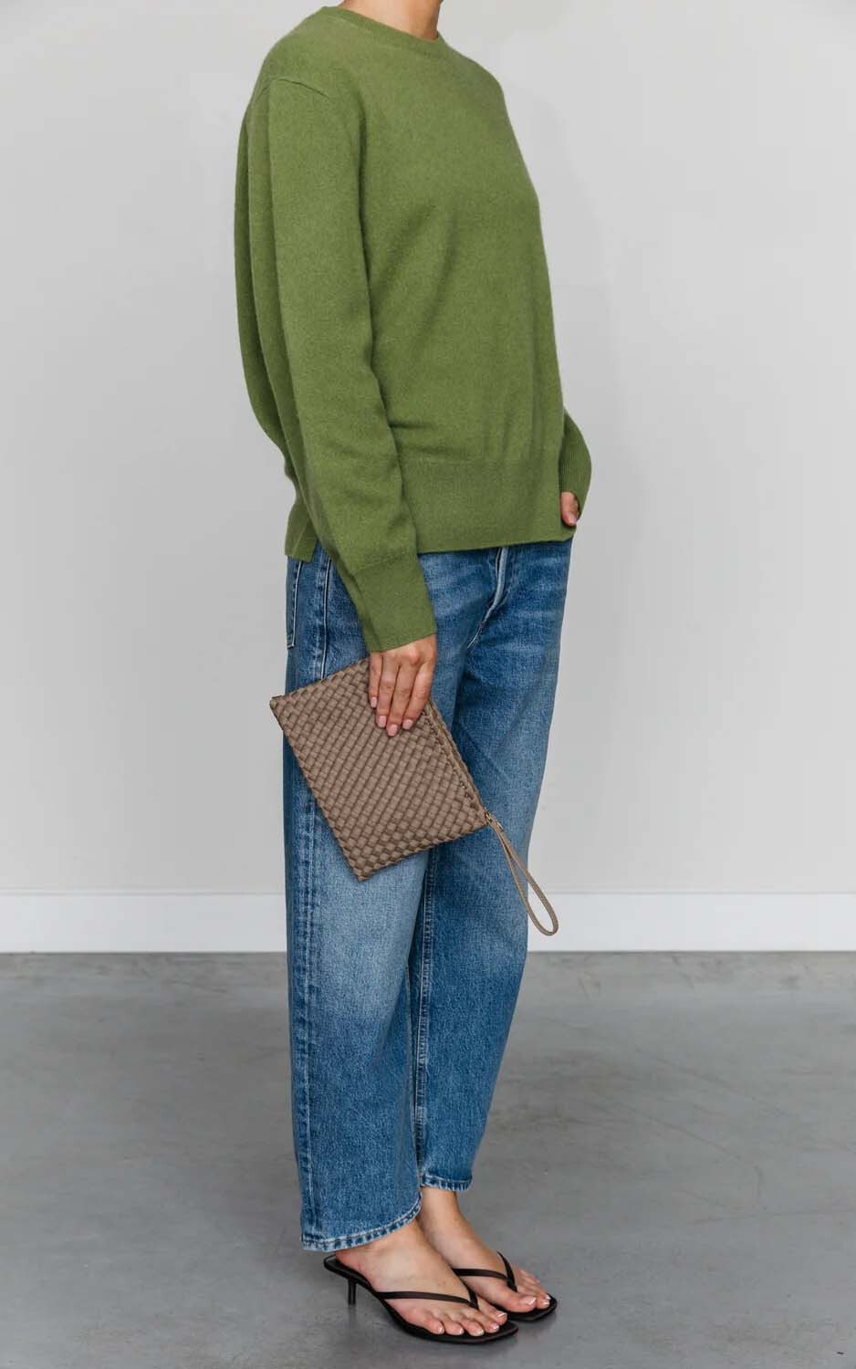 Taupe Clutch image