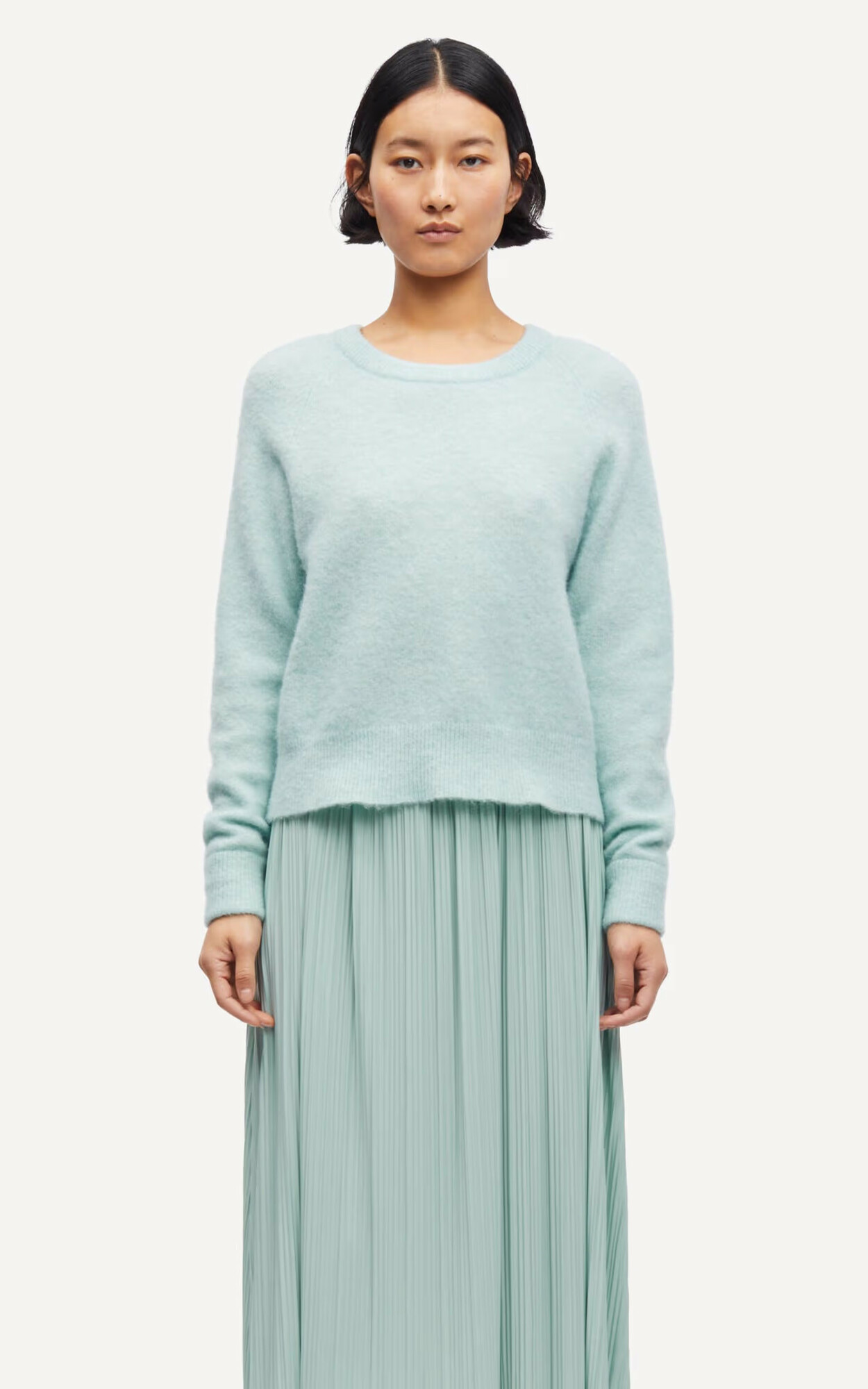 Watergroen Sweater/trui