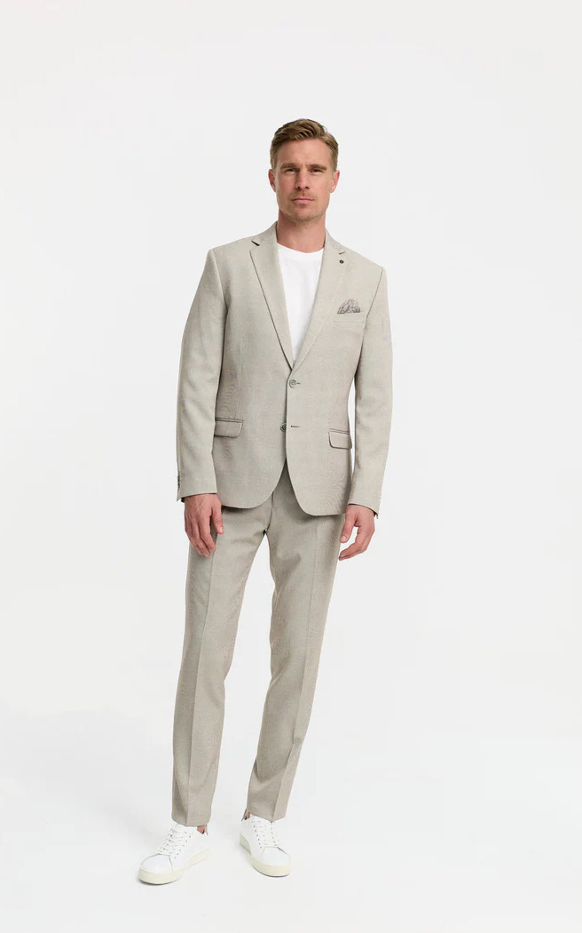Beige Blazer