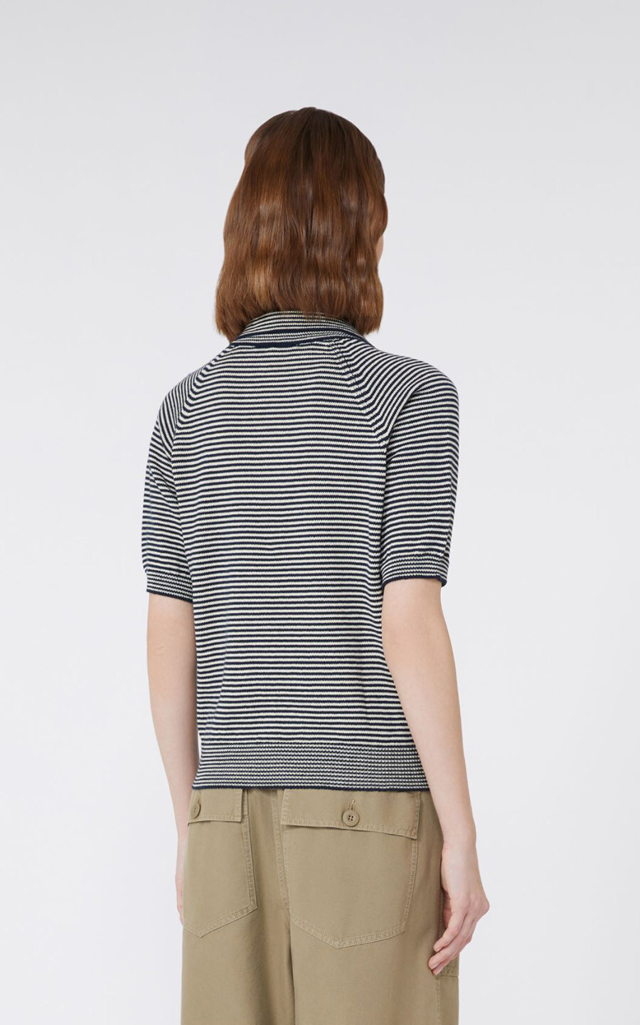 Donkerblauw Sweater/trui