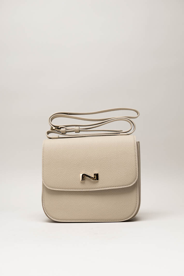 Lichtbeige Cross body