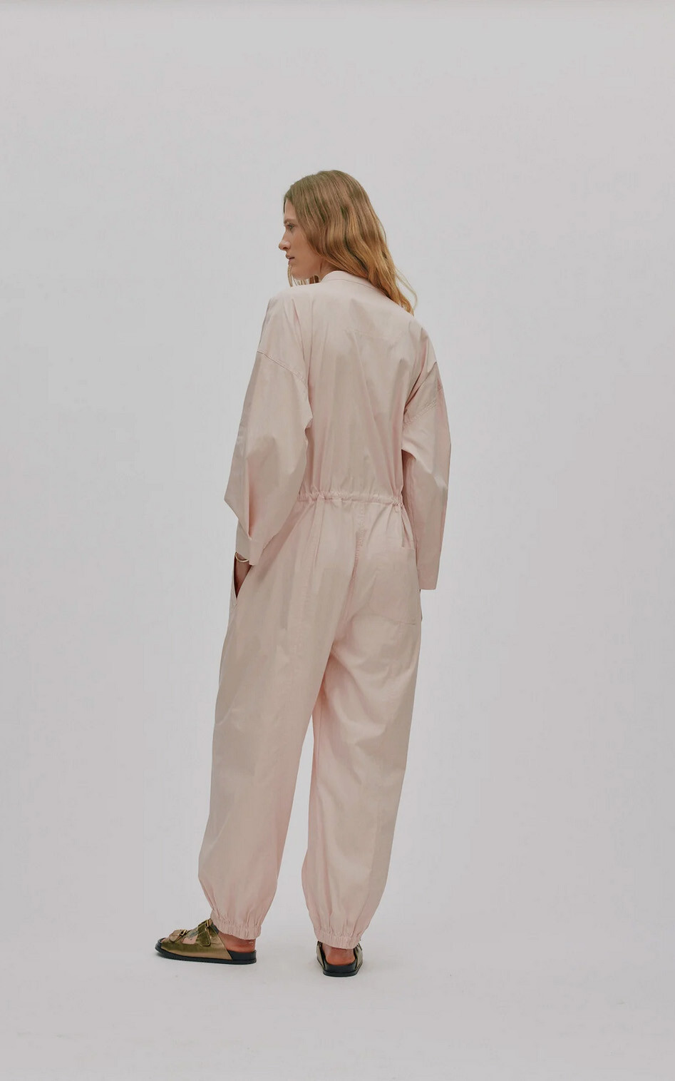 Roze Jumpsuit