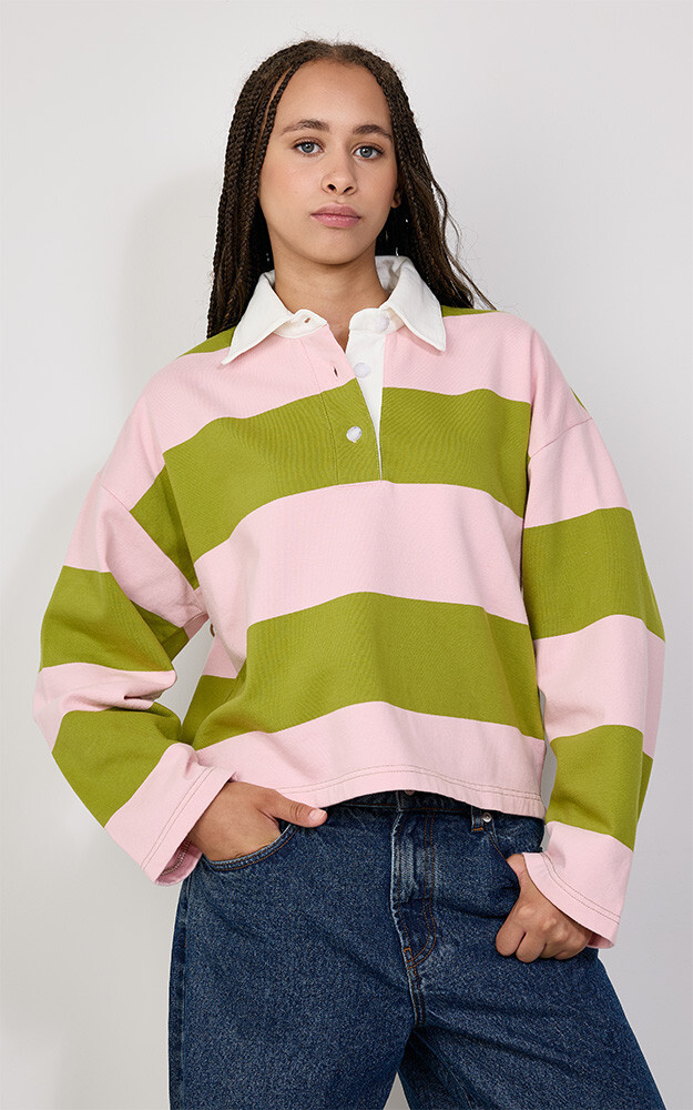 zoom in on Roze Sweater/trui image Roze Sweater/trui image