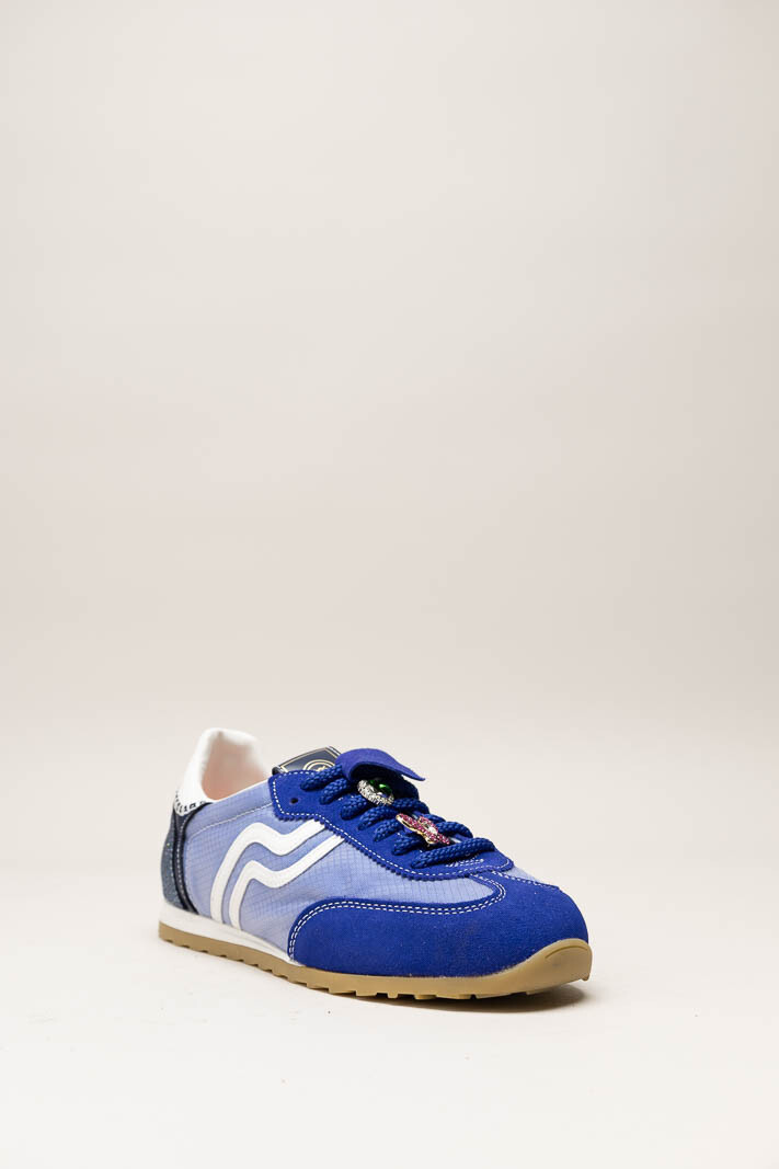 Blauw Sneaker