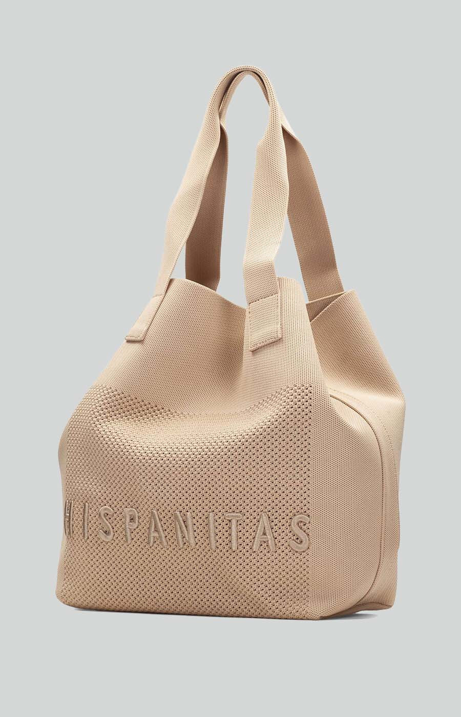 Beige Handtas
