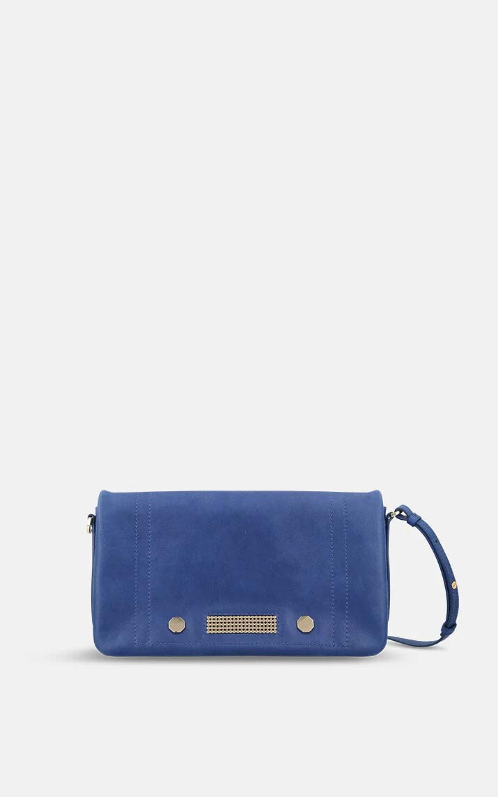Blauw Cross body