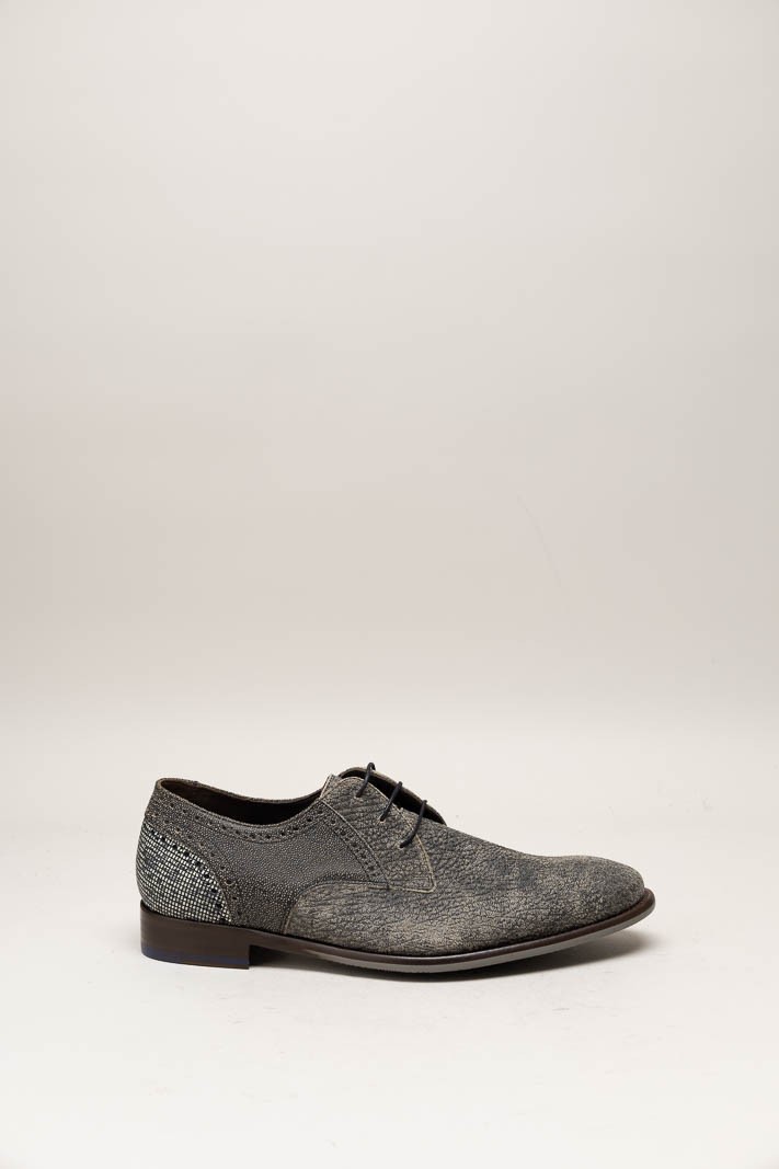 Grijs Veterschoen