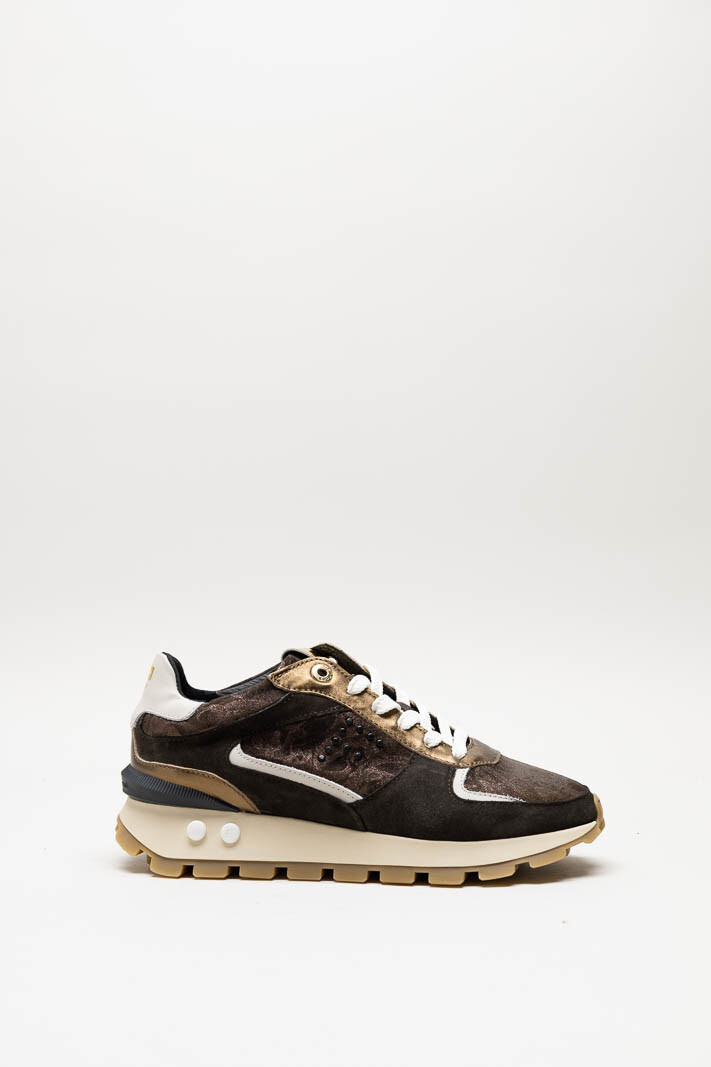 Donkerbruin Sneaker