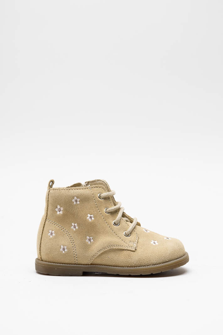 Beige Veterbottine
