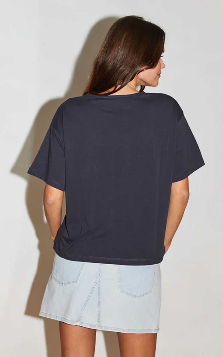 Donkergrijs T-shirt/top image