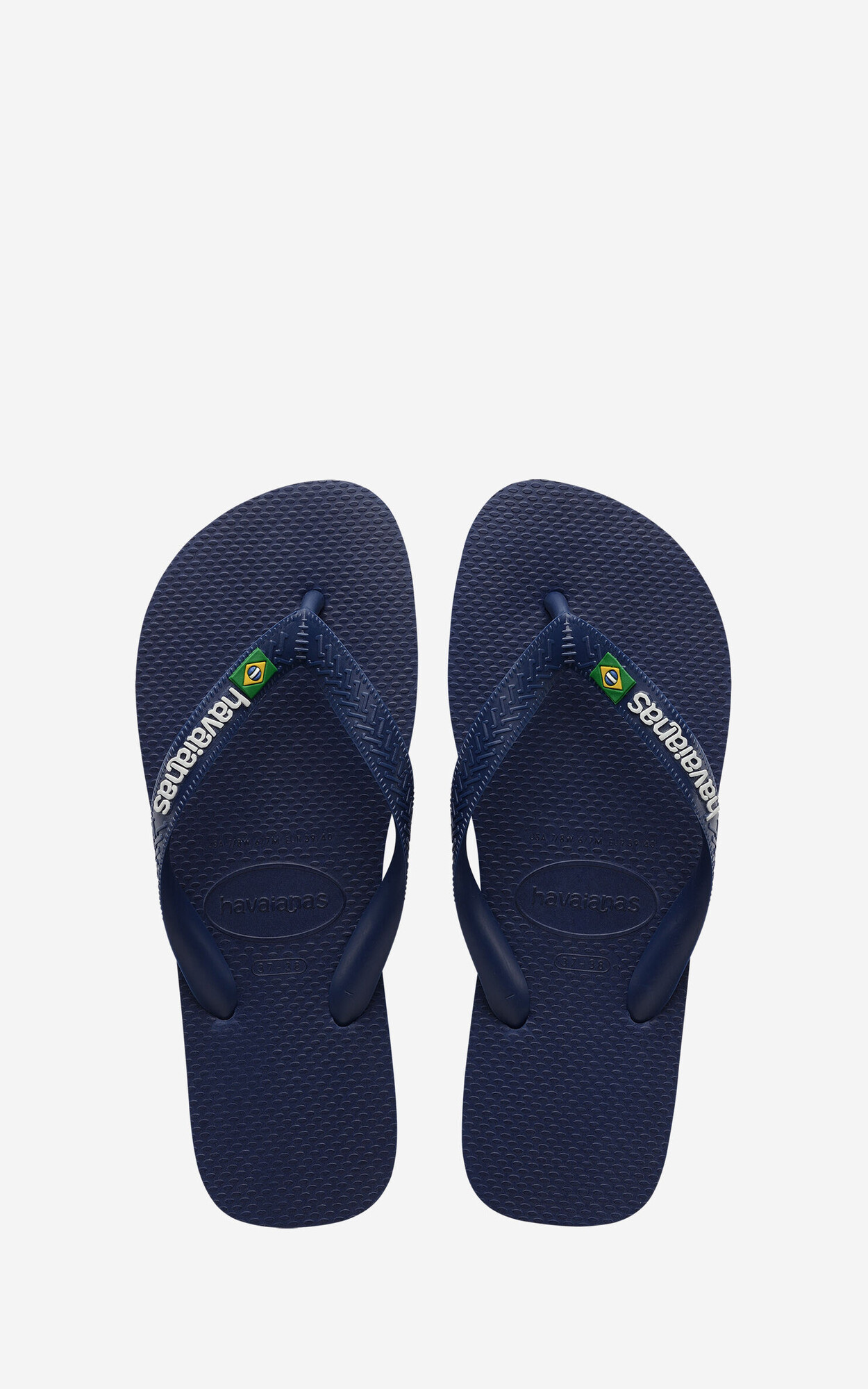 Donkerblauw Slipper