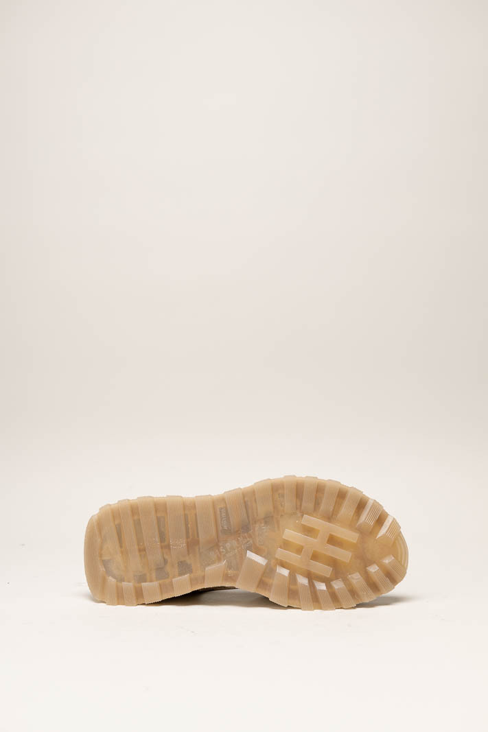 Bruin Sandaal plat image