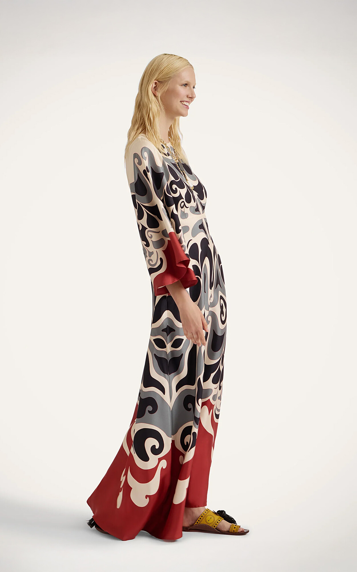 Creme Jurk