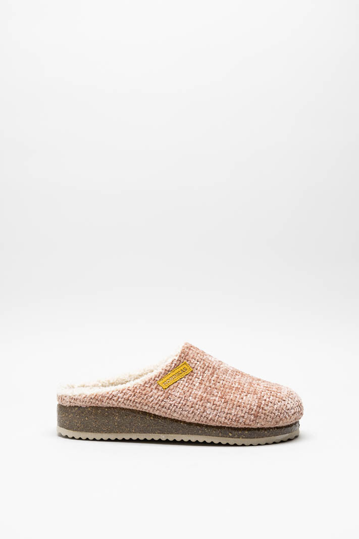 Oudroze Pantoffel