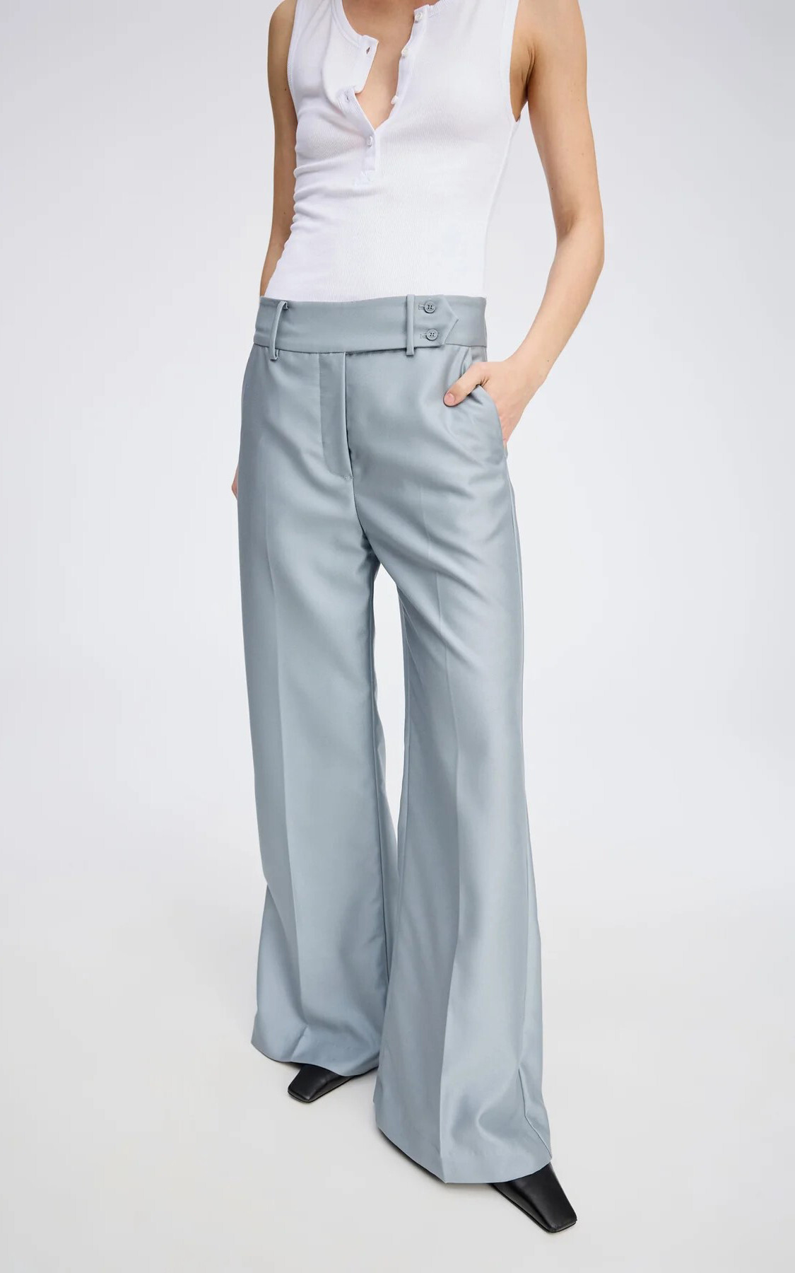 Grijs Broek