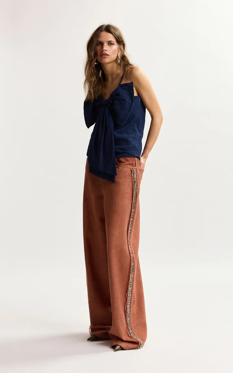 Roestbruin Broek image