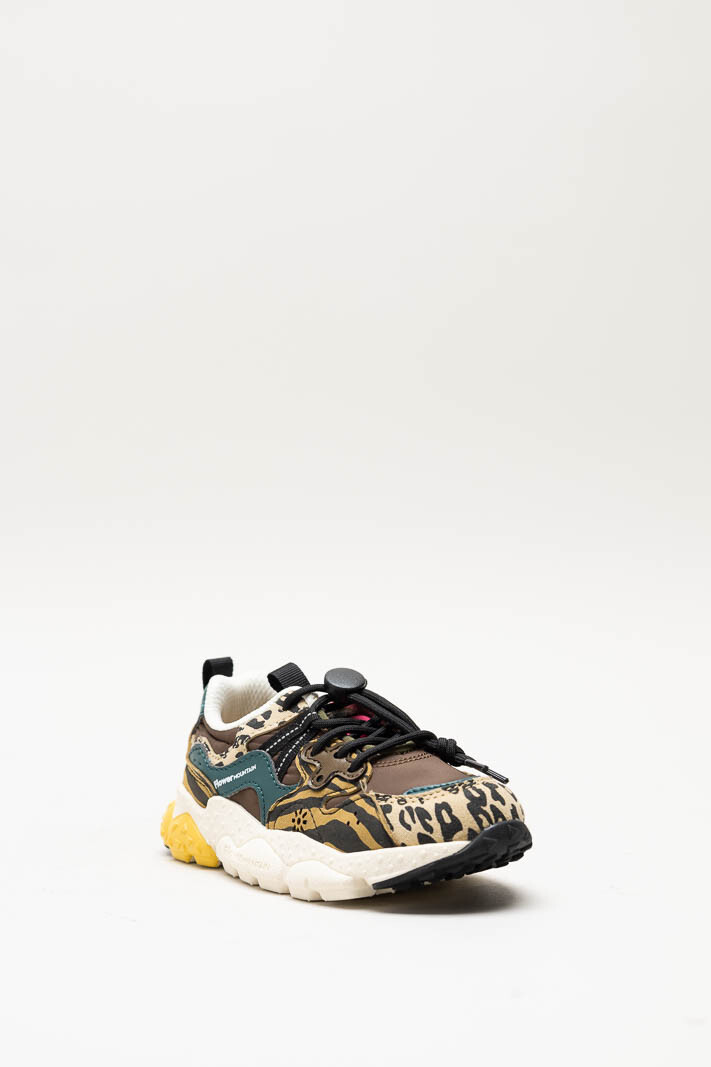 Bruin Sneaker