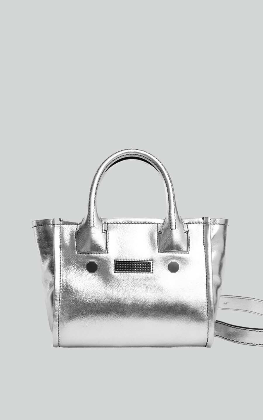 Zilver Handtas