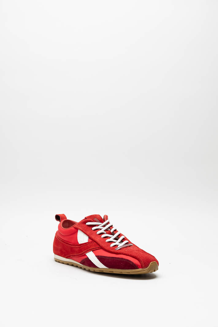 Rood Sneaker