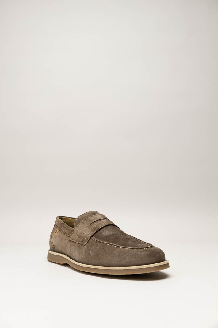 Donkerbruin Mocassin