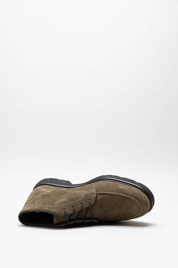 zoom in on Bruin Veterschoen hoog image Bruin Veterschoen hoog image