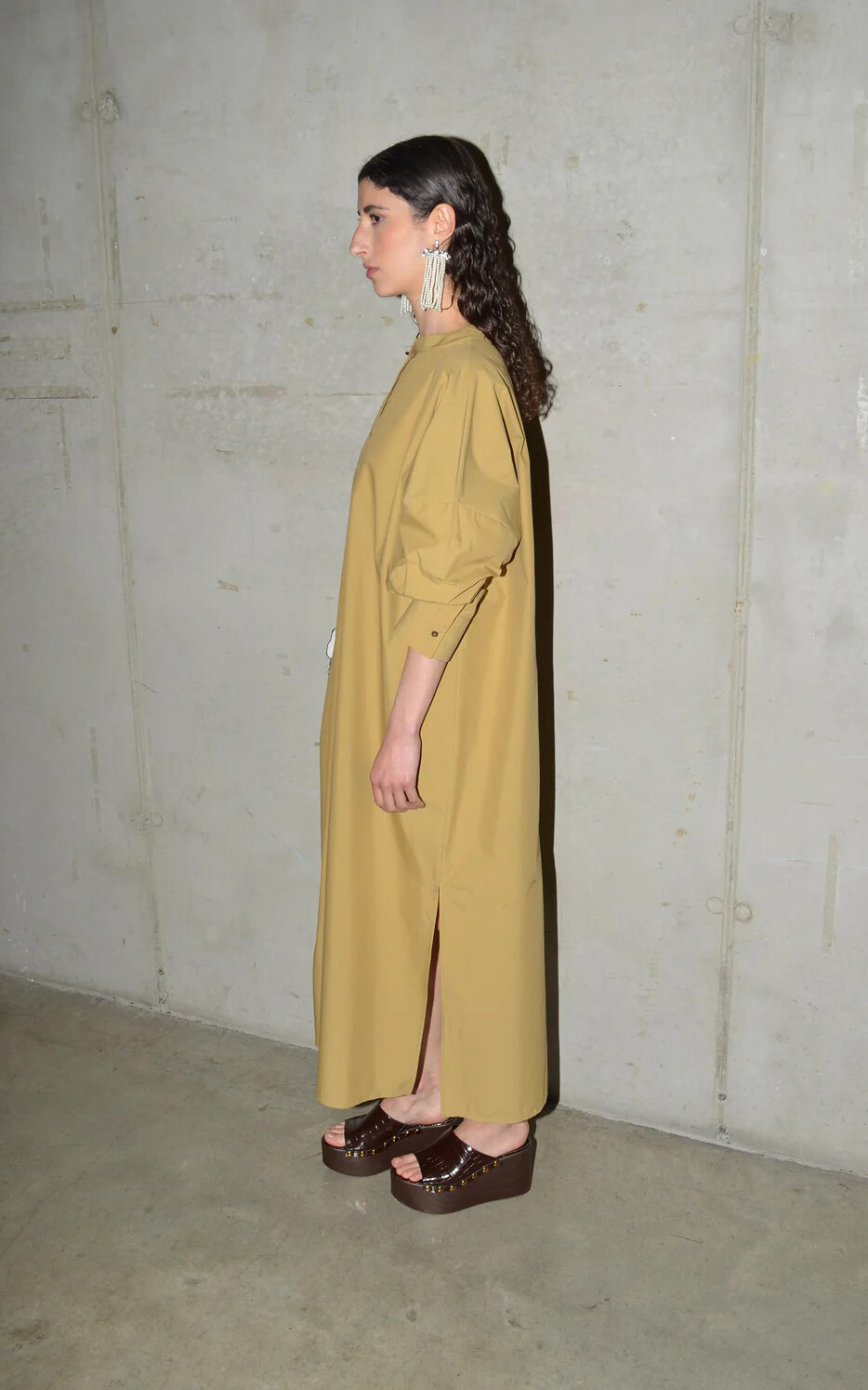 Camel Jurk