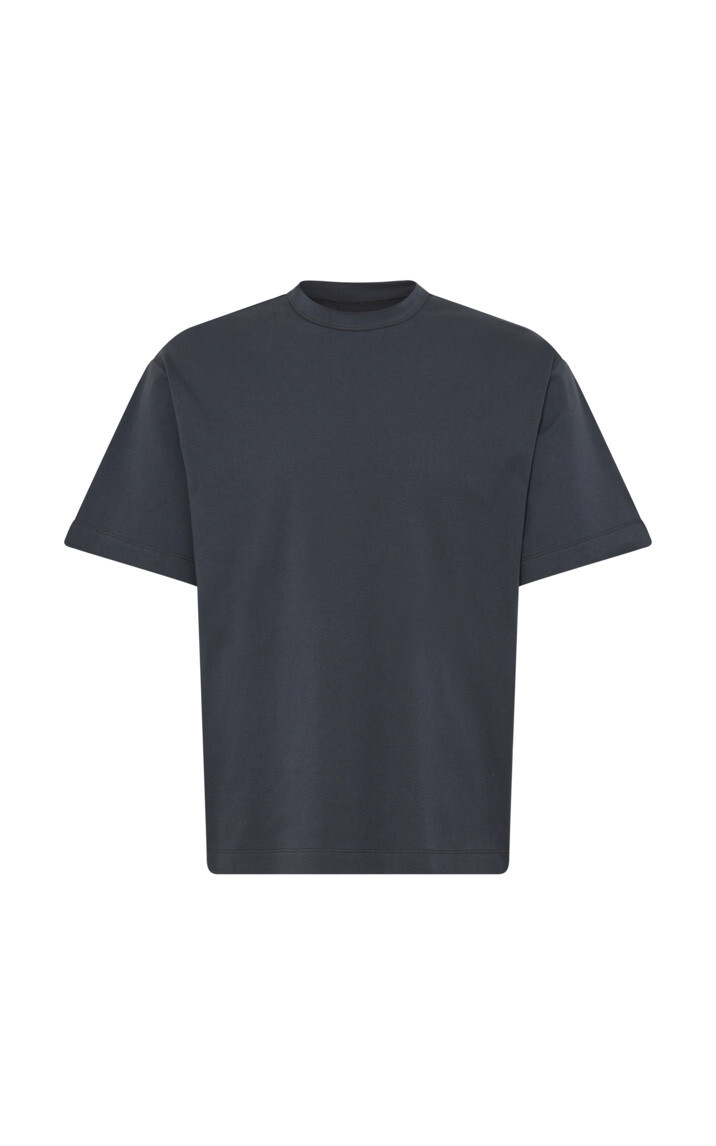 Donkerblauw T-shirt image