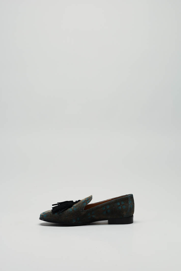 zoom in on Petrol Mocassin image Petrol Mocassin image