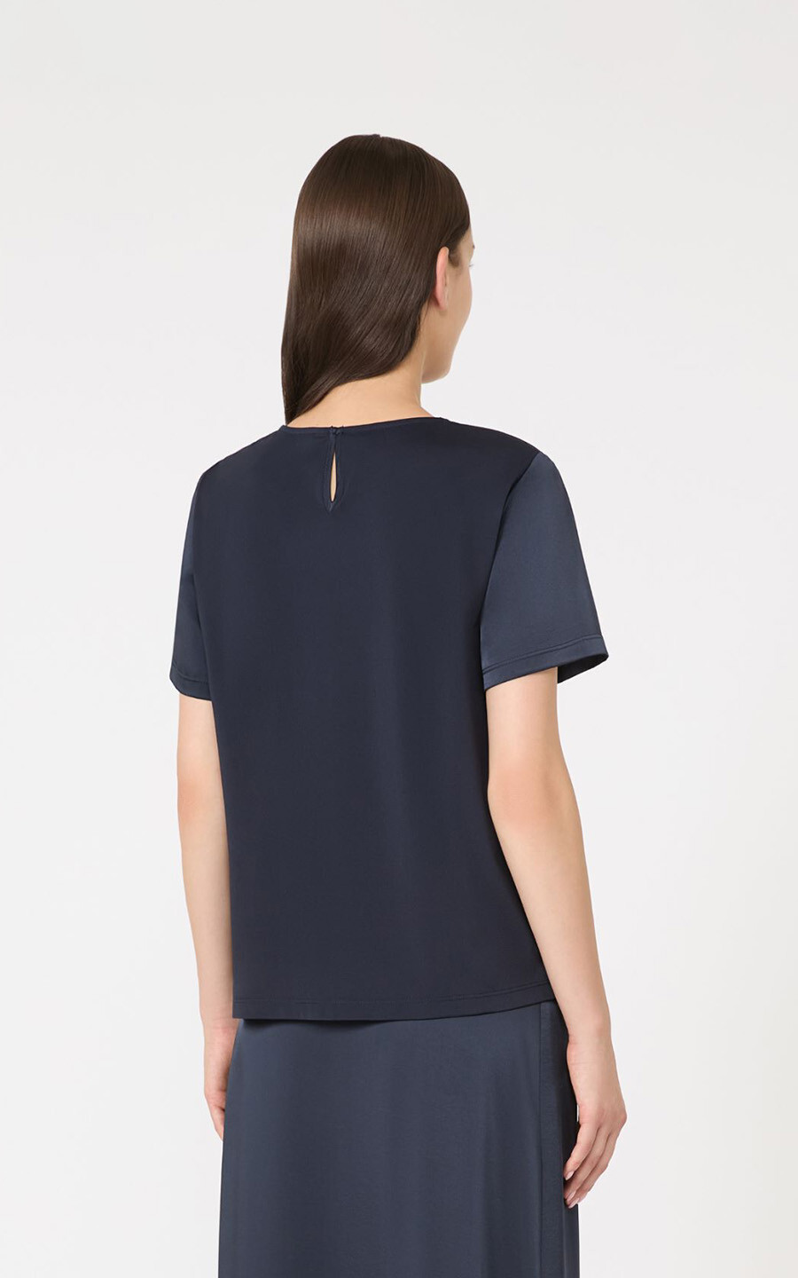 Blauw T-shirt/top