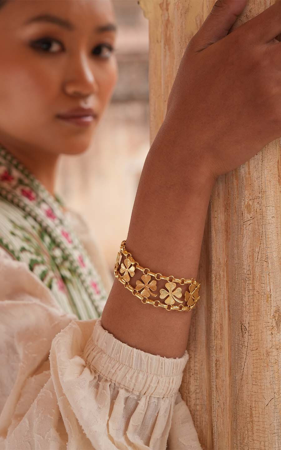 Goud Armband