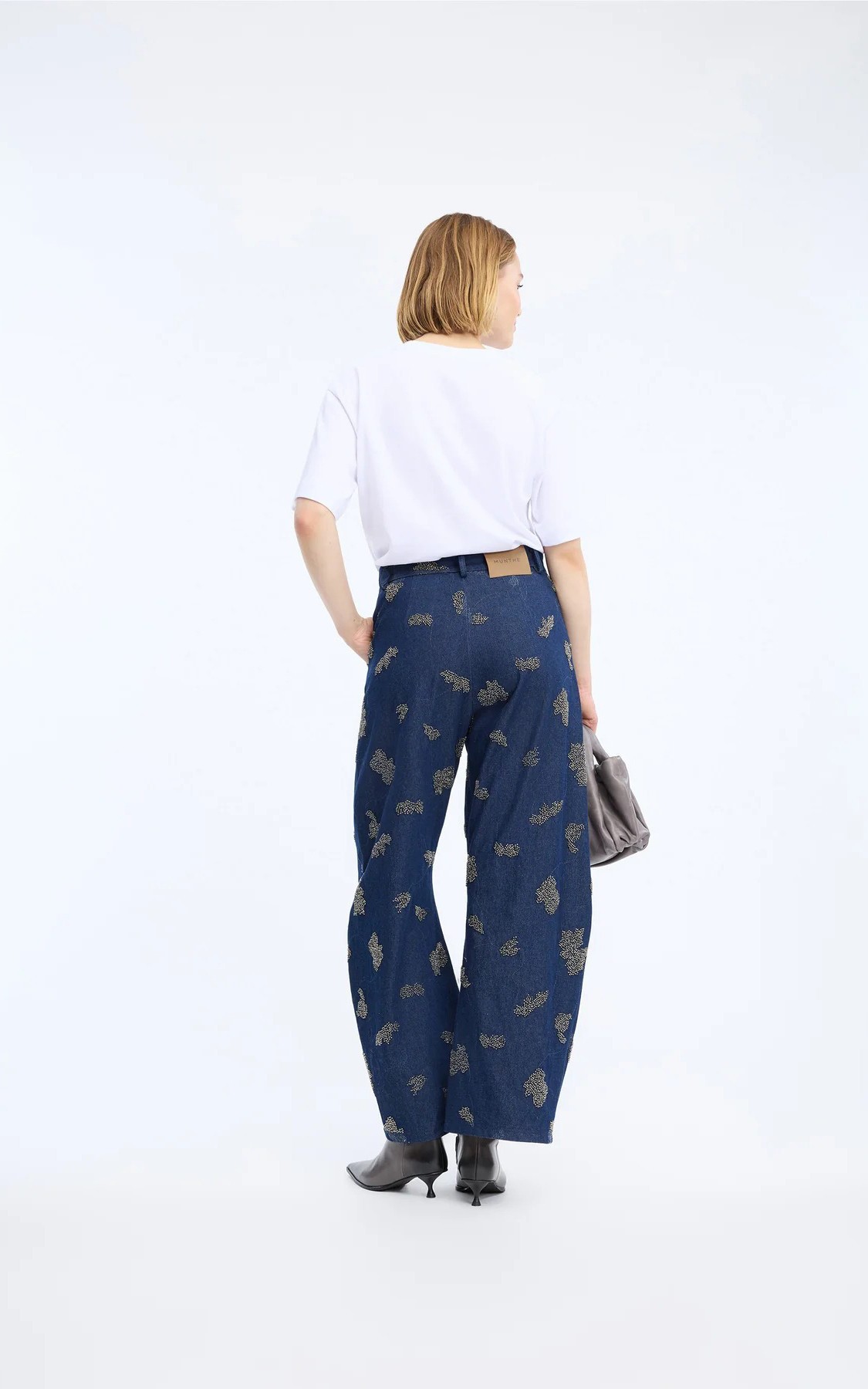 Blauw Broek image