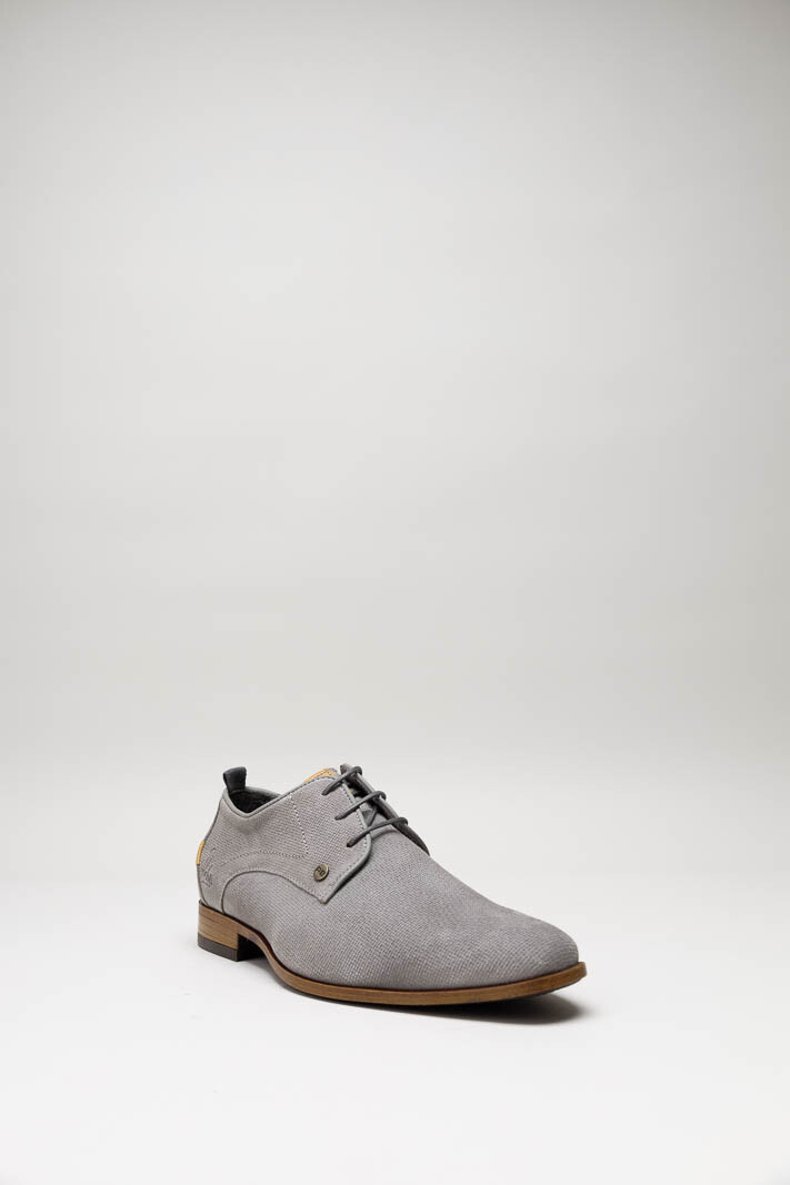 Grijs Veterschoen