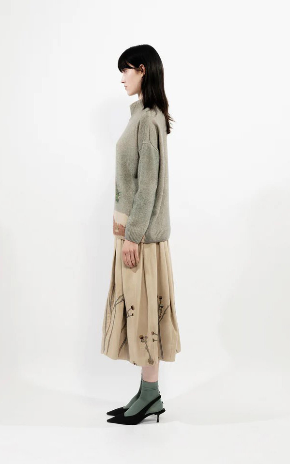 Turquoise Trui image