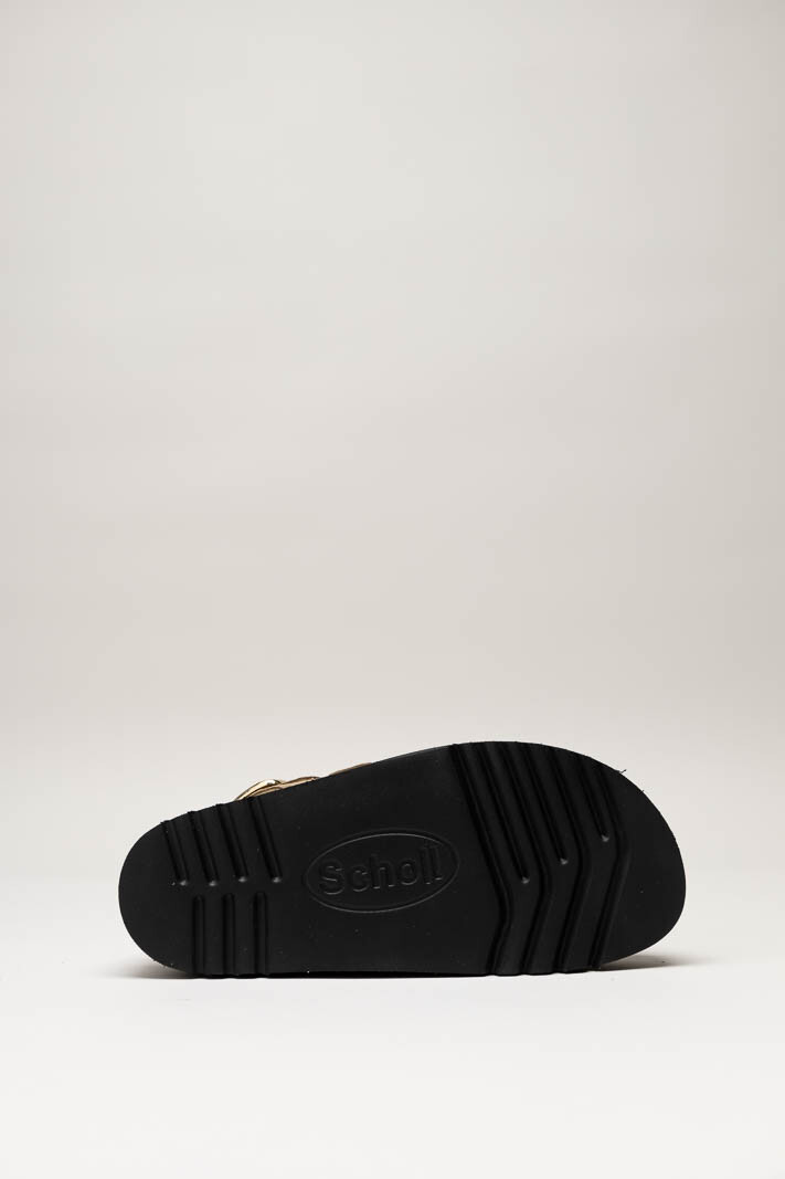 Bruin Sandaal plat image