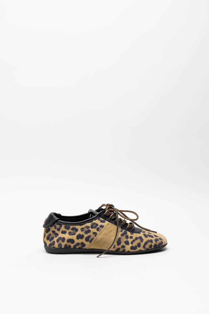 Bruin Veterschoen