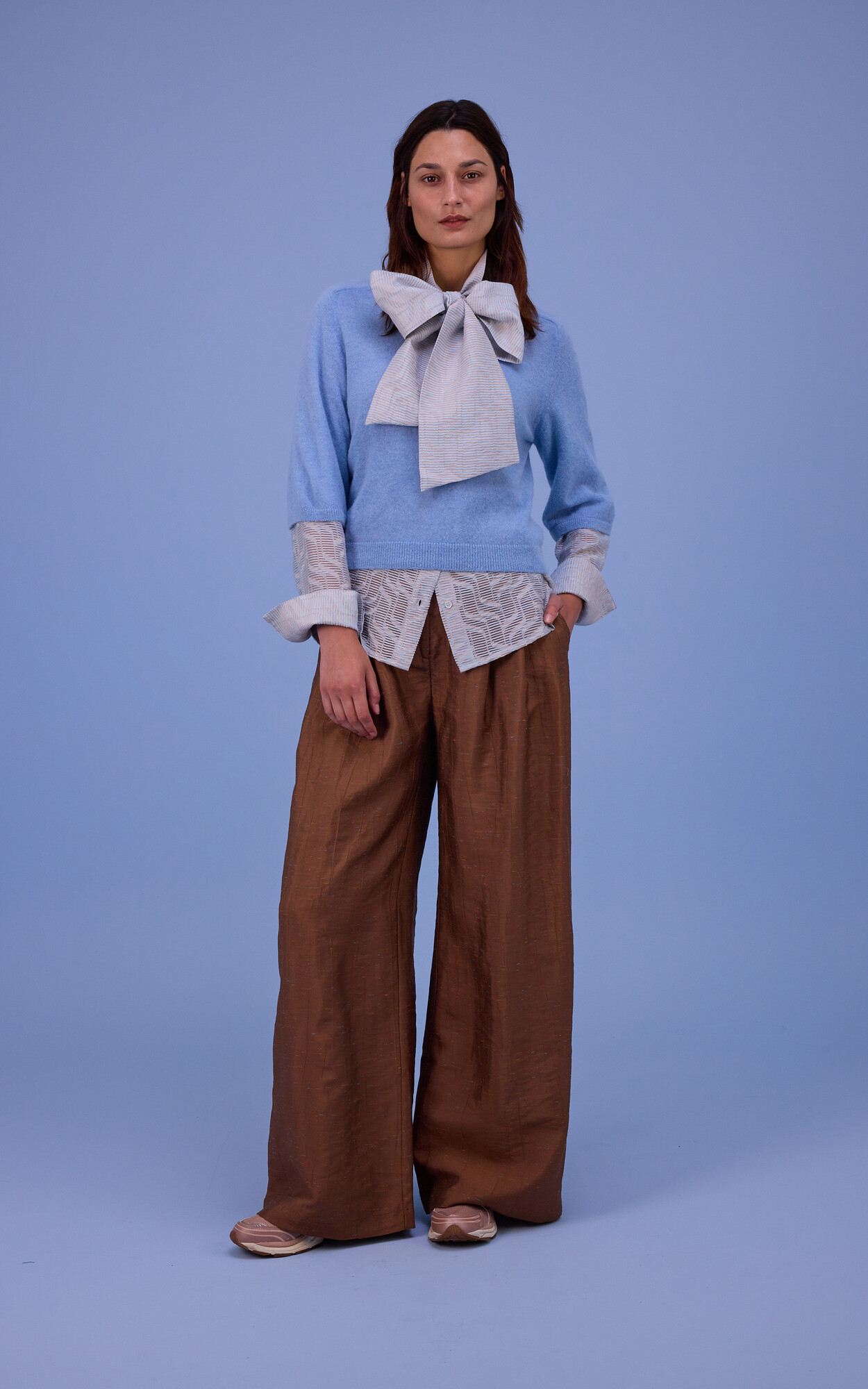 Blauw Blouse image